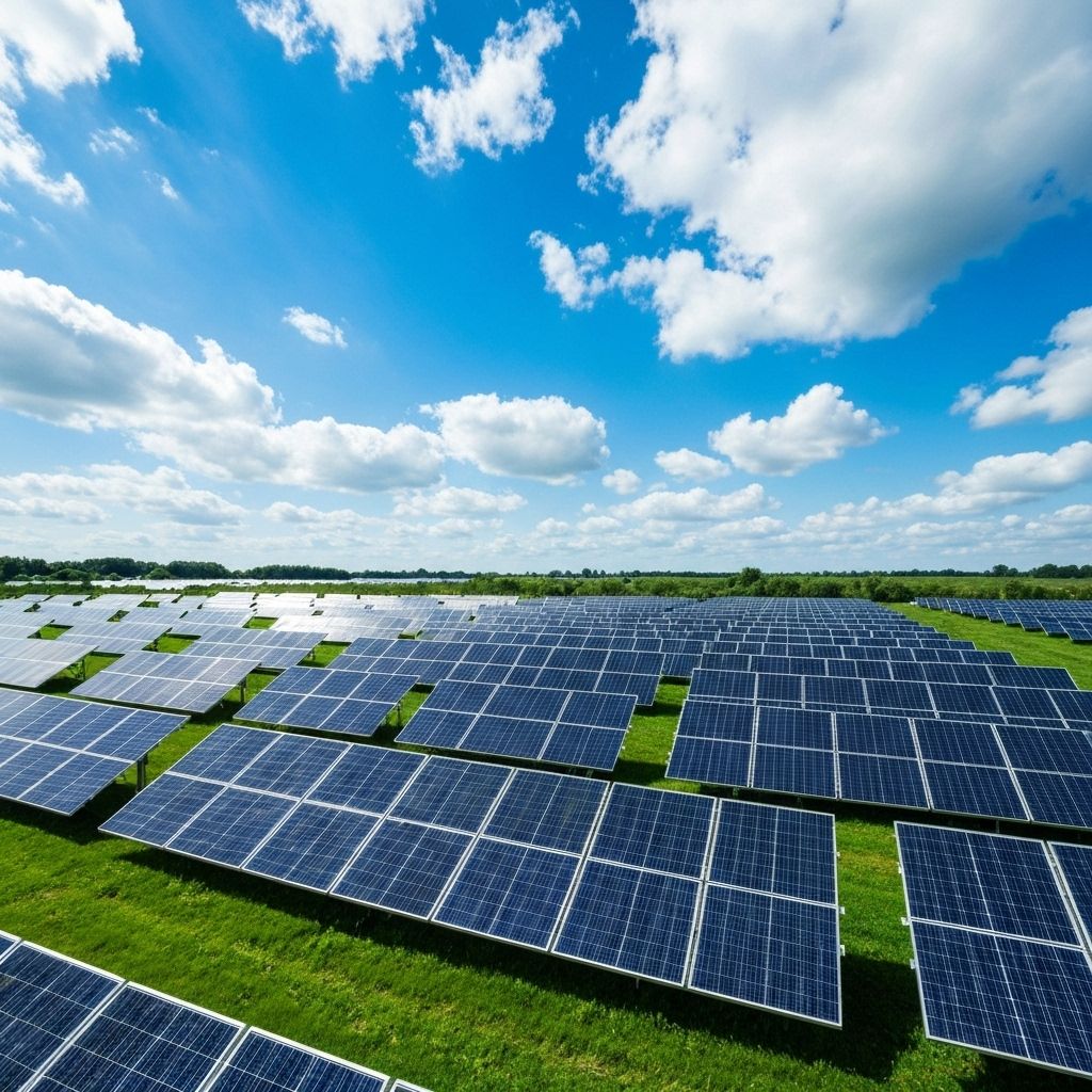 青空と緑の大地